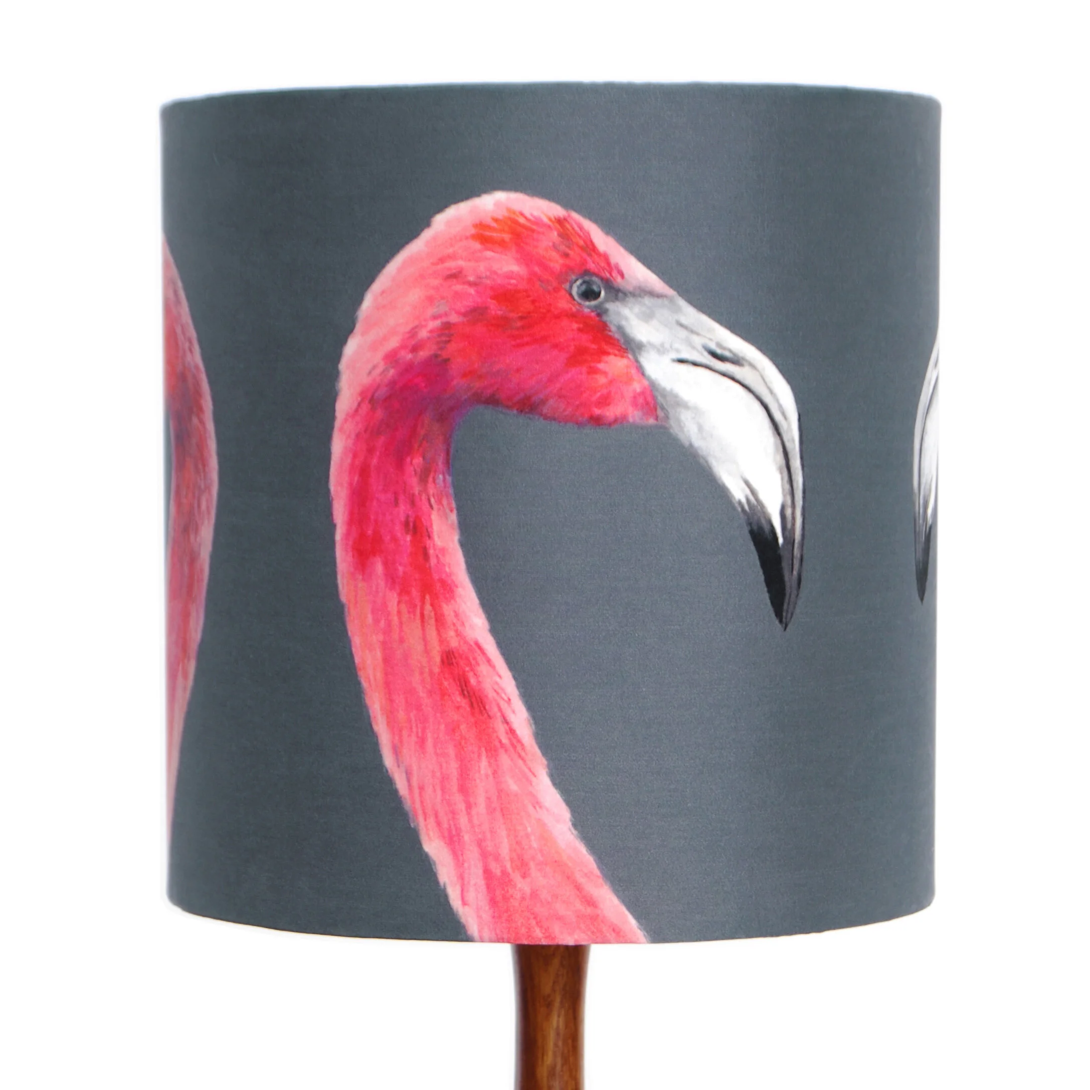 Flamingo Lampshade Katie and the Wolf v2